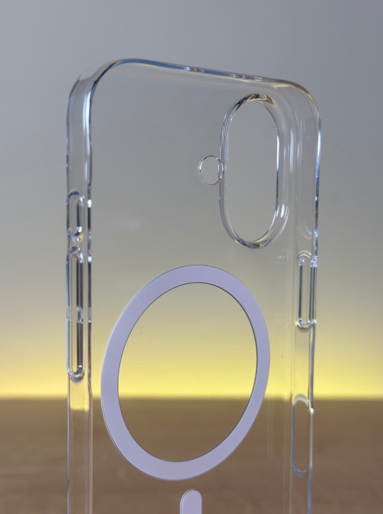 03-729.jpg Чехол Mobile Store для Apple iPhone 16 прозрачный — изображение 3