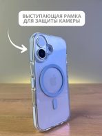 Чехол Mobile Store для Apple iPhone 17 прозрачный — изображение 3