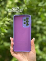Чехол Mobile Store для Samsung Galaxy A33 фиолетовый — изображение 3