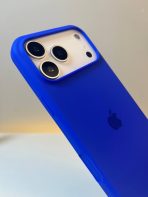 Чехол Mobile Store для Apple iPhone 17 Pro темно-синий — изображение 3