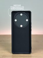 Чехол Mobile Store для Honor X9a черный — изображение 3