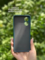 Чехол Mobile Store для OPPO A17 синий — изображение 3