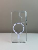 Чехол Mobile Store для Samsung Galaxy S25 прозрачный — изображение 3