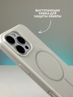 Чехол Mobile Store для Apple iPhone 16 Pro Max белый — изображение 3