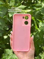 Чехол Mobile Store для OPPO A57s, A57, A77s розовый — изображение 3