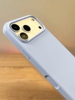 Чехол Mobile Store для Apple iPhone 17 Pro серый — изображение 3