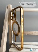 Чехол Mobile Store для Apple iPhone 15 Pro золотистый — изображение 3