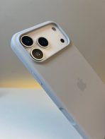 Чехол Mobile Store для Apple iPhone 17 Pro светло-серый — изображение 3