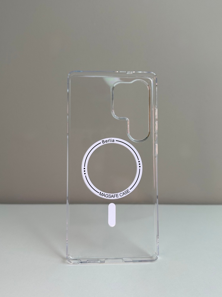 03-800.jpg Чехол Mobile Store для Samsung Galaxy S25 Ultra прозрачный — изображение 3