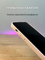 Чехол Mobile Store для Apple iPhone 15 розово-бежевый — изображение 3