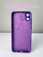 Чехол Mobile Store для Samsung Galaxy A05 фиолетовый — изображение 3