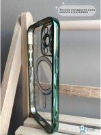 Чехол Mobile Store для Apple iPhone 13 Pro зеленый — изображение 3