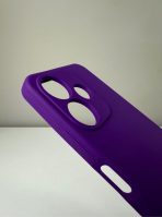 Чехол Mobile Store для Xiaomi Redmi 13, Poco M6 фиолетовый — изображение 3