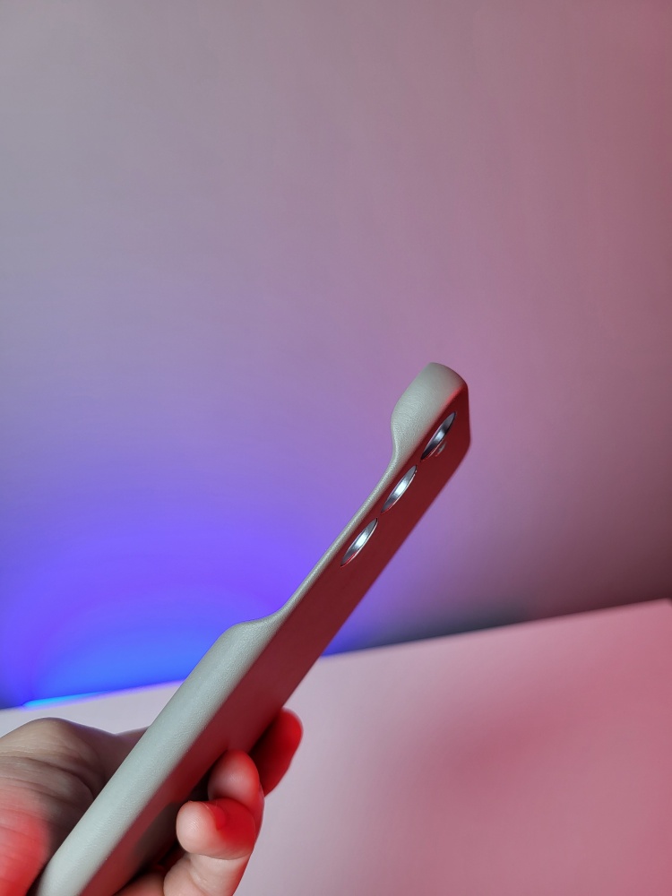 03-815.jpg Чехол Mobile Store для Samsung Galaxy S23 бежевый — изображение 3