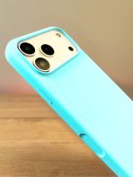 Чехол Mobile Store для Apple iPhone 17 Pro голубой — изображение 3