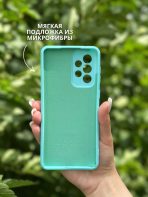 Чехол Mobile Store для Samsung Galaxy A33 бирюзовый — изображение 3