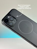 Чехол Mobile Store для Apple iPhone 15 Pro черный — изображение 3