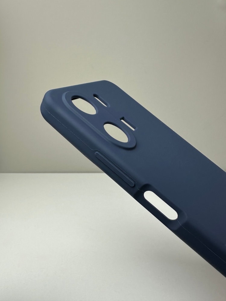 03-821.jpg Чехол Mobile Store для Xiaomi Redmi 13C синий — изображение 3