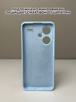 Чехол Mobile Store для Xiaomi Redmi Note 13 Pro+ голубой — изображение 3