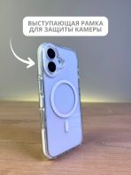 Чехол Mobile Store для Apple iPhone 17 прозрачный — изображение 3