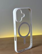 Чехол Mobile Store для Apple iPhone 16 белый — изображение 3