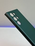 Чехол Mobile Store для Samsung Galaxy S24 Ultra зеленый — изображение 3