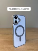 Чехол Mobile Store для Apple iPhone 17 серый — изображение 3