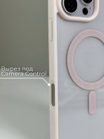 Чехол для Apple iPhone 16 Pro Max прозрачный — изображение 3