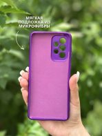 Чехол Mobile Store для Samsung Galaxy A33 фиолетовый — изображение 3