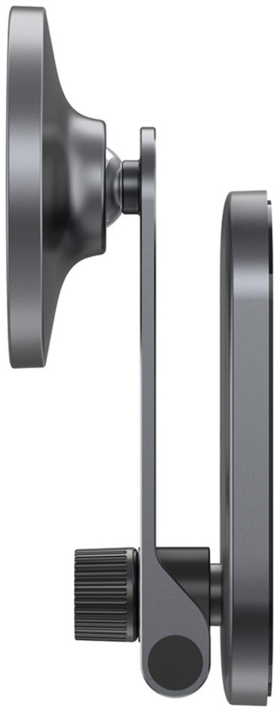 03-85.jpg Магнитный держатель Baseus Designed Tesla Car черный — изображение 3