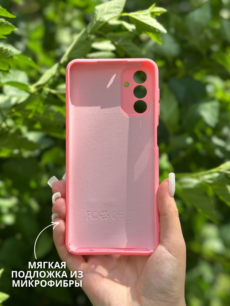 03-850.jpg Чехол Mobile Store для Samsung Galaxy A13 розовый — изображение 3