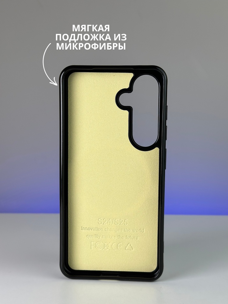 03-854.jpg Чехол Mobile Store для Samsung Galaxy S25+ черный — изображение 3