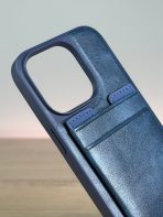 Чехол Mobile Store для Apple iPhone 14 Pro синий — изображение 3