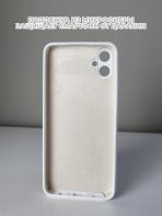 Чехол Mobile Store для Samsung Galaxy A05 белый — изображение 3