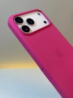 Чехол Mobile Store для Apple iPhone 17 Pro темно-розовый — изображение 3