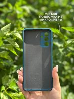 Чехол Mobile Store для Samsung Galaxy A13 синий — изображение 3