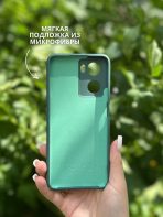 Чехол Mobile Store для OPPO A57 зеленый — изображение 3