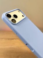 Чехол Mobile Store для Apple iPhone 17 Pro синий — изображение 3