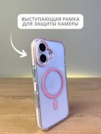 Чехол Mobile Store для Apple iPhone 17 прозрачный — изображение 3