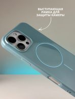 Чехол Mobile Store для Apple iPhone 15 Pro мятный — изображение 3