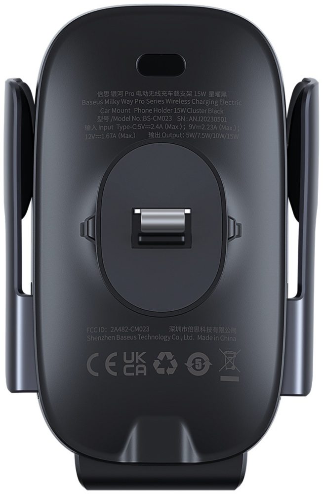 03-88.jpg Держатель Baseus черный — изображение 3