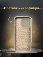 Чехол Santa Barbara Polo & Racquet Club для Apple iPhone 14 Pro бежевый — изображение 3