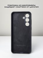 Чехол Mobile Store для Samsung S24 FE черный — изображение 3