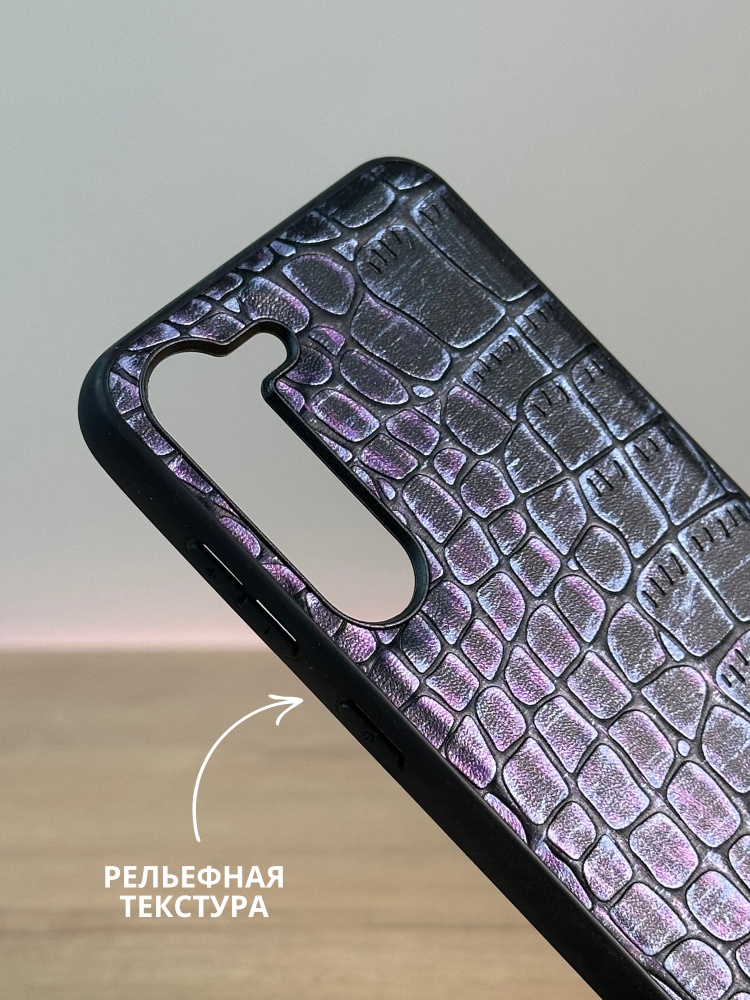 03-908.jpg Чехол Mobile Store для Samsung Galaxy S23 фиолетовый — изображение 3