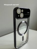 Чехол Mobile Store для Apple iPhone 14 черный — изображение 3