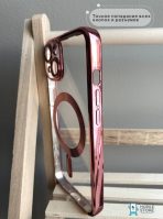 Чехол Mobile Store для Apple iPhone 14 розовый — изображение 3