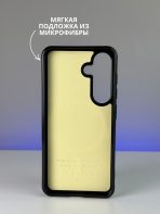 Чехол Mobile Store для Samsung Galaxy S25 черный — изображение 3