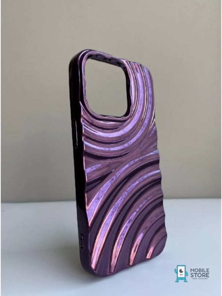 03-940.jpg Чехол Mobile Store для Apple iPhone 14 Pro Max фиолетовый — изображение 3