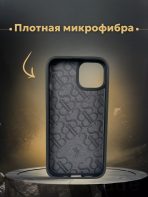 Чехол Santa Barbara Polo & Racquet Club для Apple iPhone 14 Pro черный — изображение 3