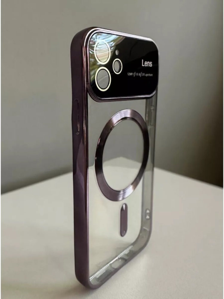 03-950.jpg Чехол Mobile Store для Apple iPhone 11 фиолетовый — изображение 3